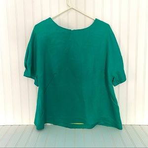 Ann Taylor XXL Short Sleeve Blouse